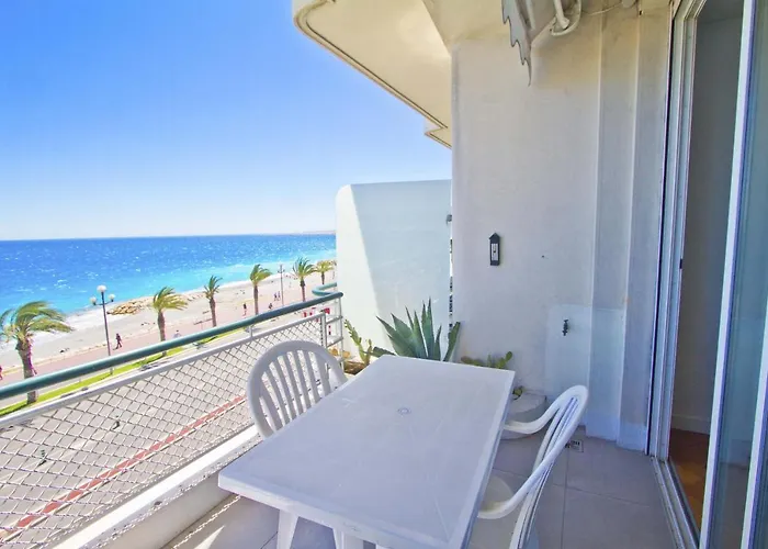 公寓 Florida Sea Front 尼斯